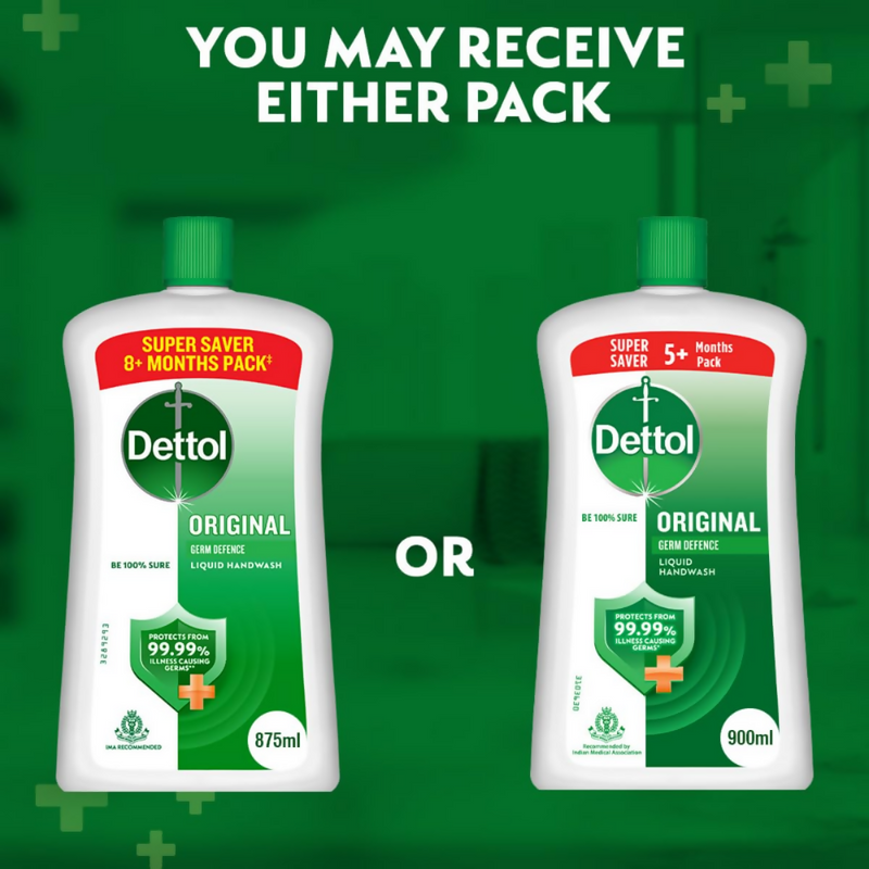Dettol Original Liquid Handwash