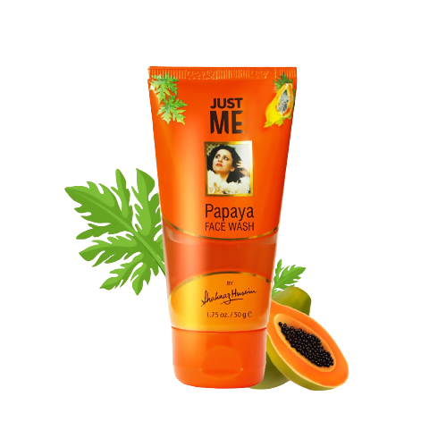 Just Me by Shahnaz Husain Papaya Face Wash