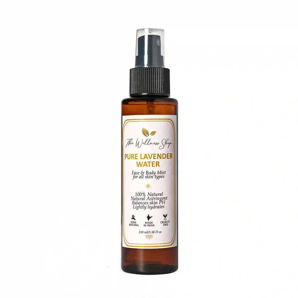 The Wellness Shop Pure Lavender Water