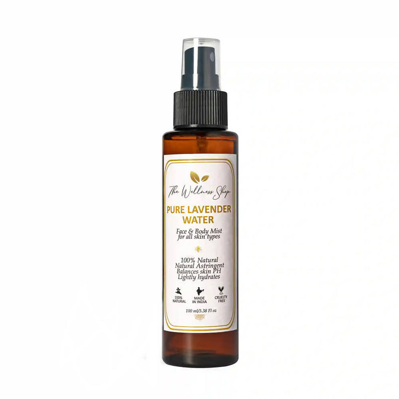 The Wellness Shop Pure Lavender Water