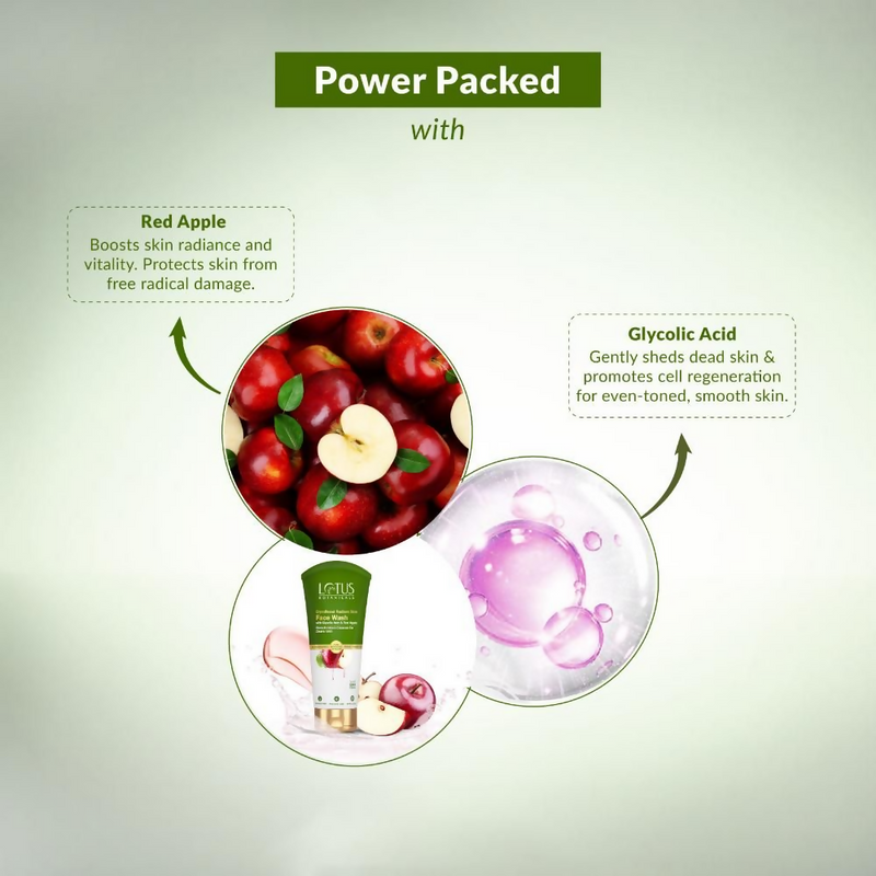Lotus Botanicals GlycoBoost Radiant Skin Face Wash