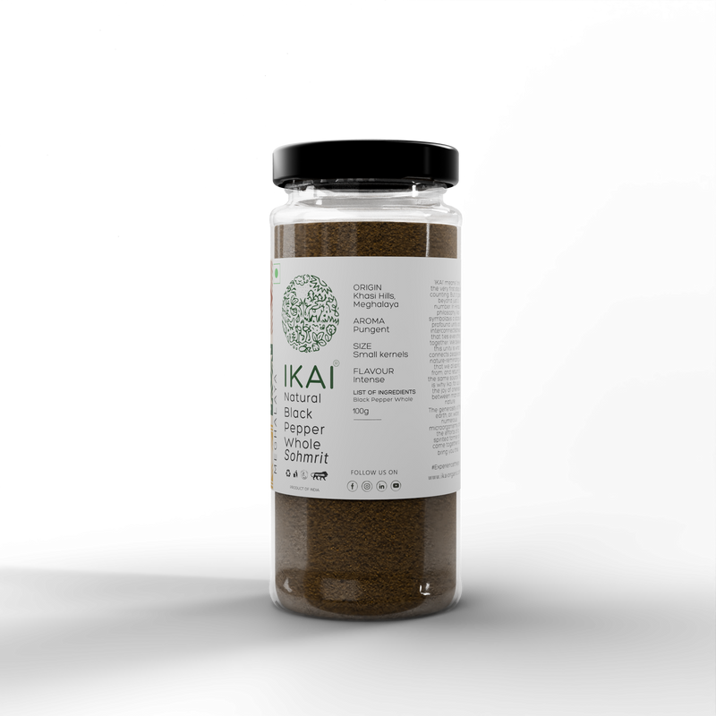 IKAI Natural Black Pepper Whole