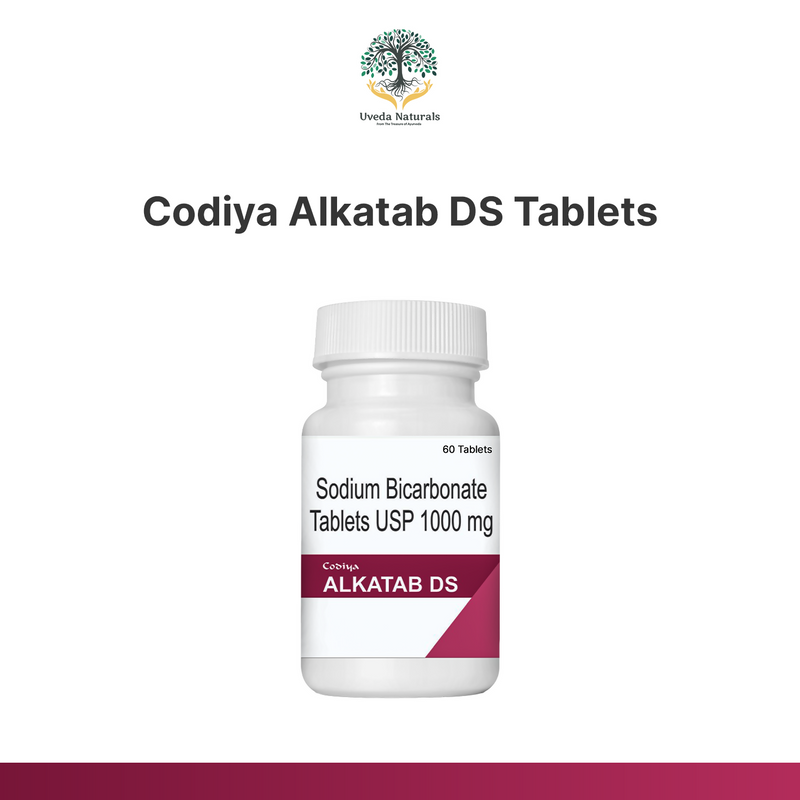 Uveda Naturals Codiya Alkatab DS Tablets
