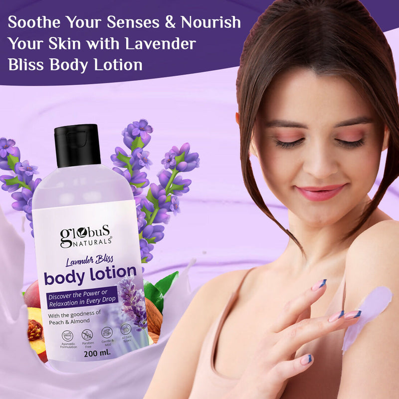 Globus Naturals Lavender Bliss Body Lotion
