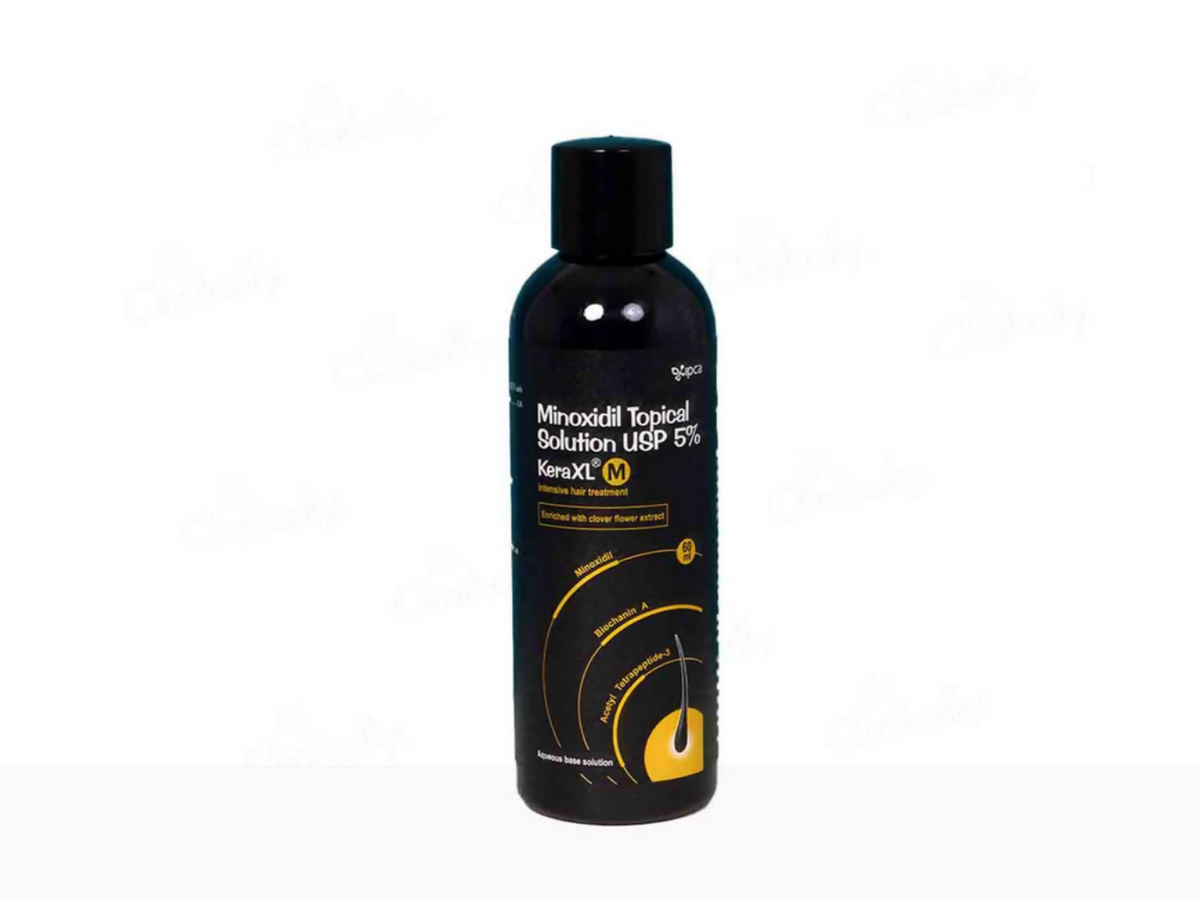 Ipca Kera XL M Solution (Hair Growth Serum)