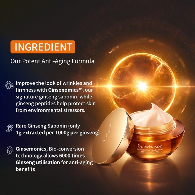 Sulwhasoo Concentrated Ginseng Renewing Cream