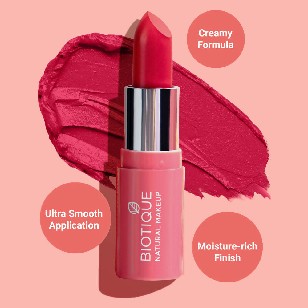 Biotique Magicolor Lipstick - Hot Lips
