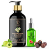 Ivory Natural Grey Serum And Hair Shampoo Combo Restores Natural Hair Wellness And Nourished, Shiny Hair
