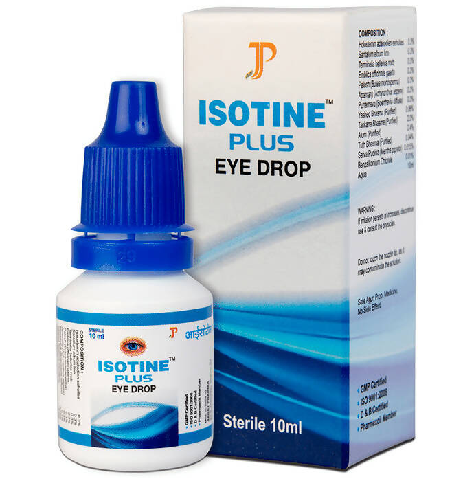 Isotine Plus Eye Drops
