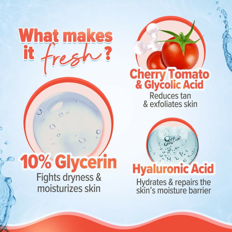 Aqualogica Detan+ Mousse Hydrating Foam Cleanser - Limited Time Offer