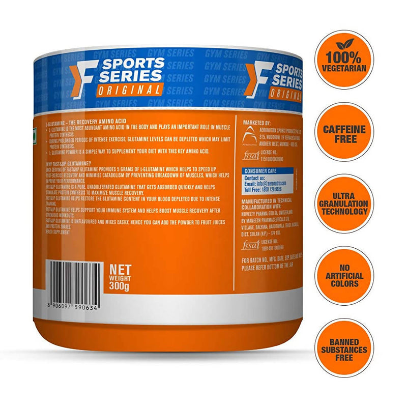 Fast&Up Glutamine Supplement
