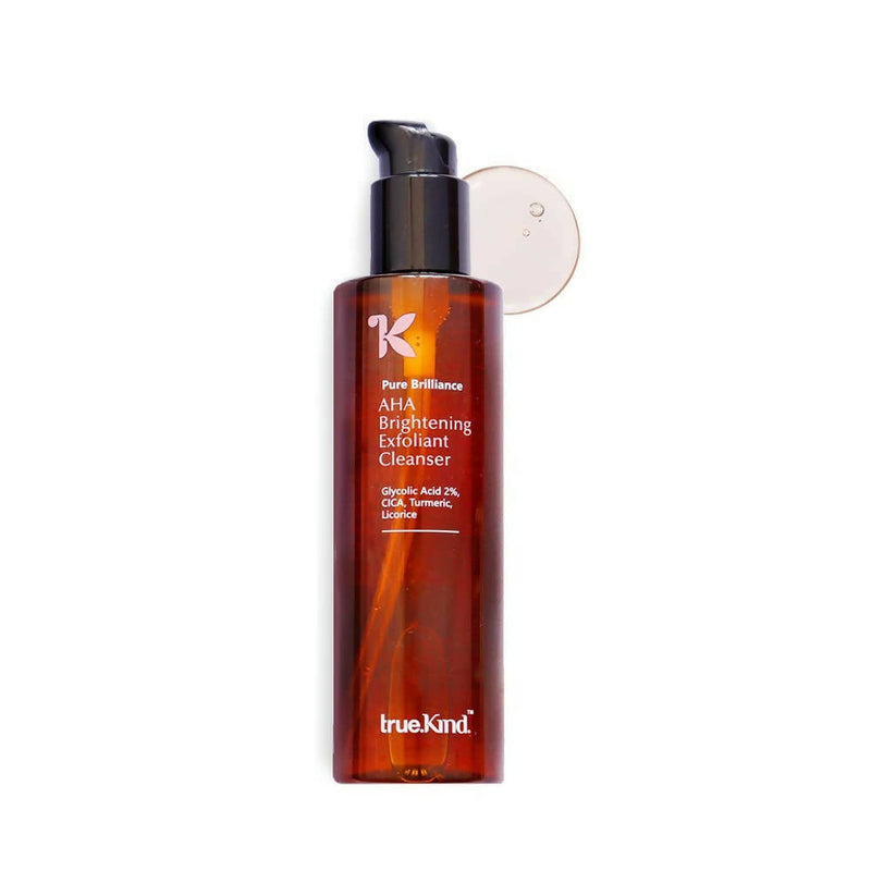 True Kind Pure Brilliance Aha Brightening Exfoliant Cleanser
