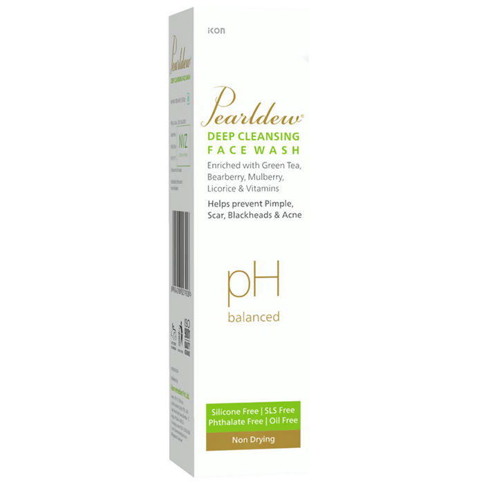 Pearldew Deep Cleansing Face Wash