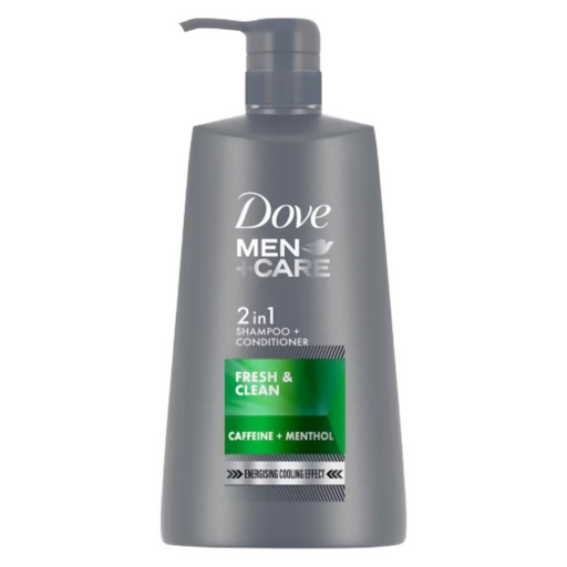Dove Men +Care Fresh & Clean 2 In 1 Shampoo + Conditioner