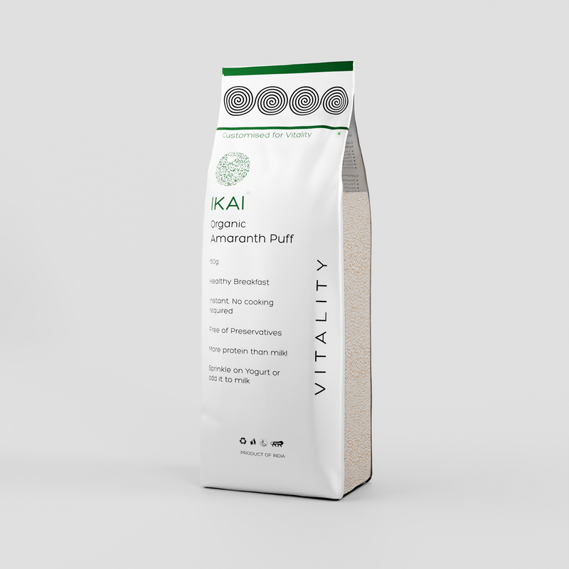 IKAI Organic Amaranth Puff