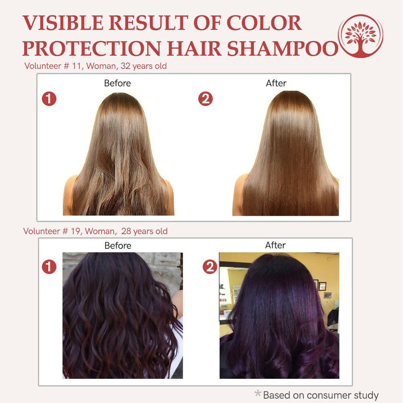 Ivory Natural Color Protection Hair Shampoo - Natural Solution For Coloured Hair