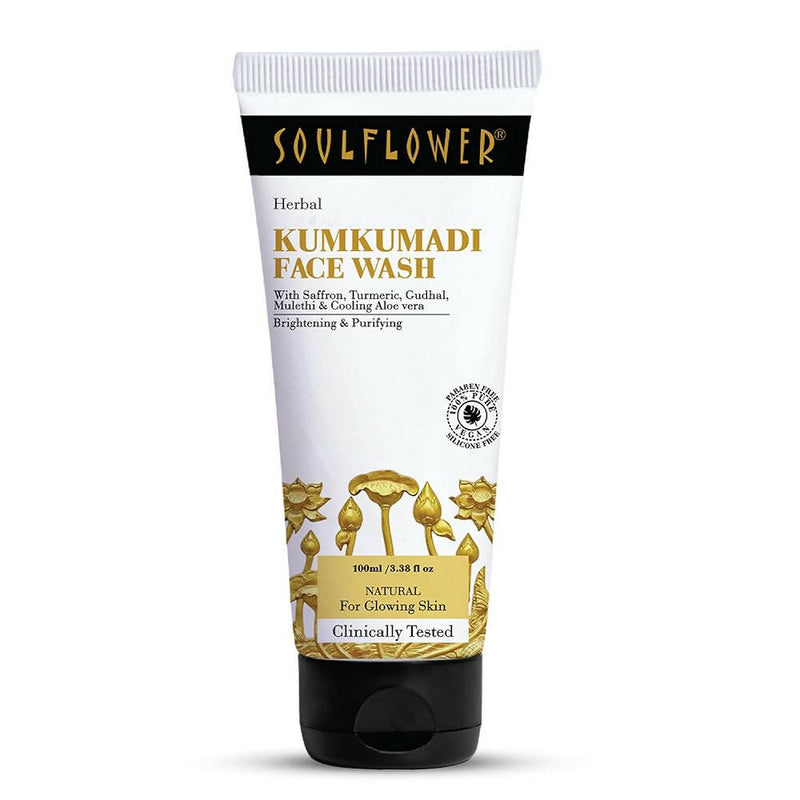 Soulflower Kumkumadi Face Wash