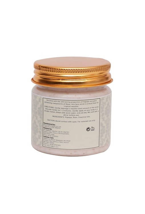 Tjori Pulpy Papaya And Rose Face Scrub