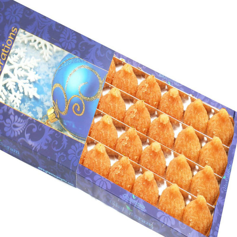 Ghasitaram Gud Coconut Modaks