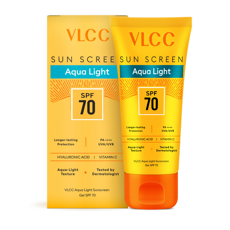 VLCC Aqua Light Sunscreen Gel SPF 70 PA++++