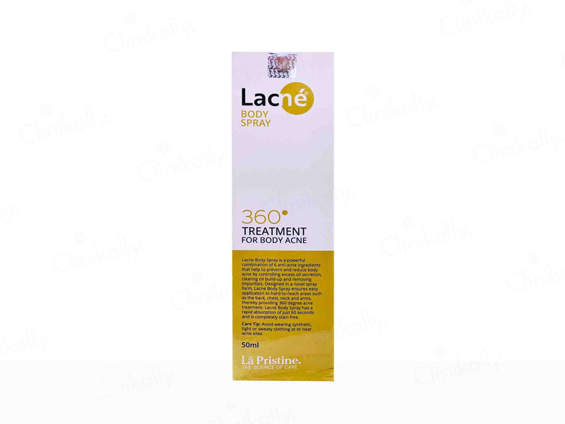 Lacne 360 Acne Treatment Body Spray