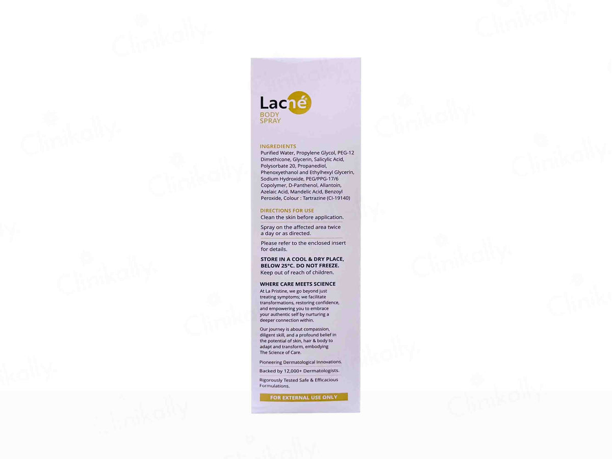 Lacne 360 Acne Treatment Body Spray