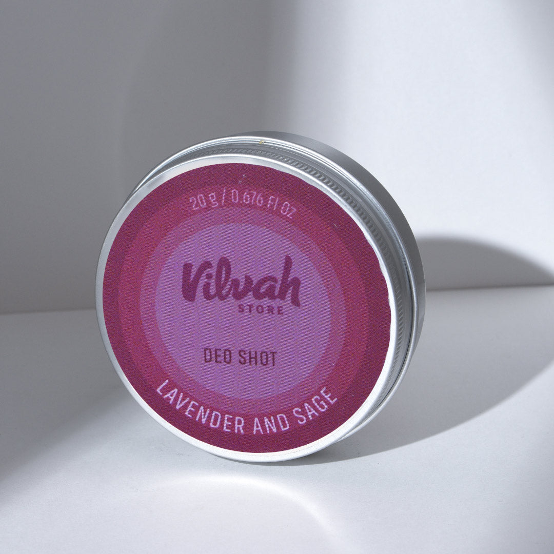 Deo Shot - Lavender & Sage