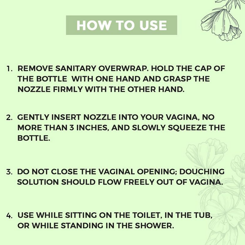 SheNeed Feminine Vaginal Douche-Fresh Scent- With Ph-3.5