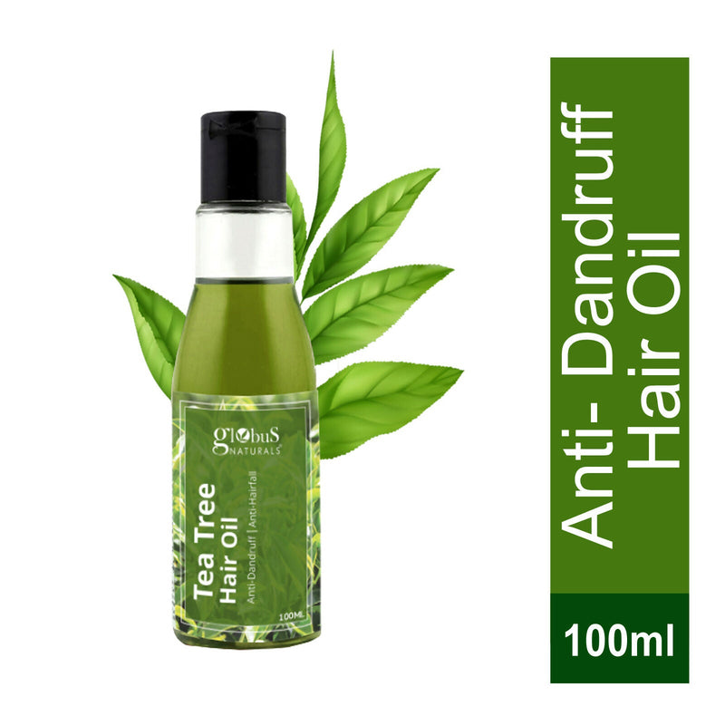 Globus Naturals Tea Tree Hair Oil