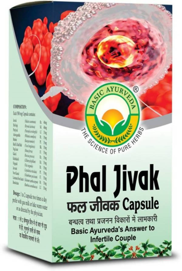 Basic Ayurveda Phal Jivak Capsule - Limited Time Offer