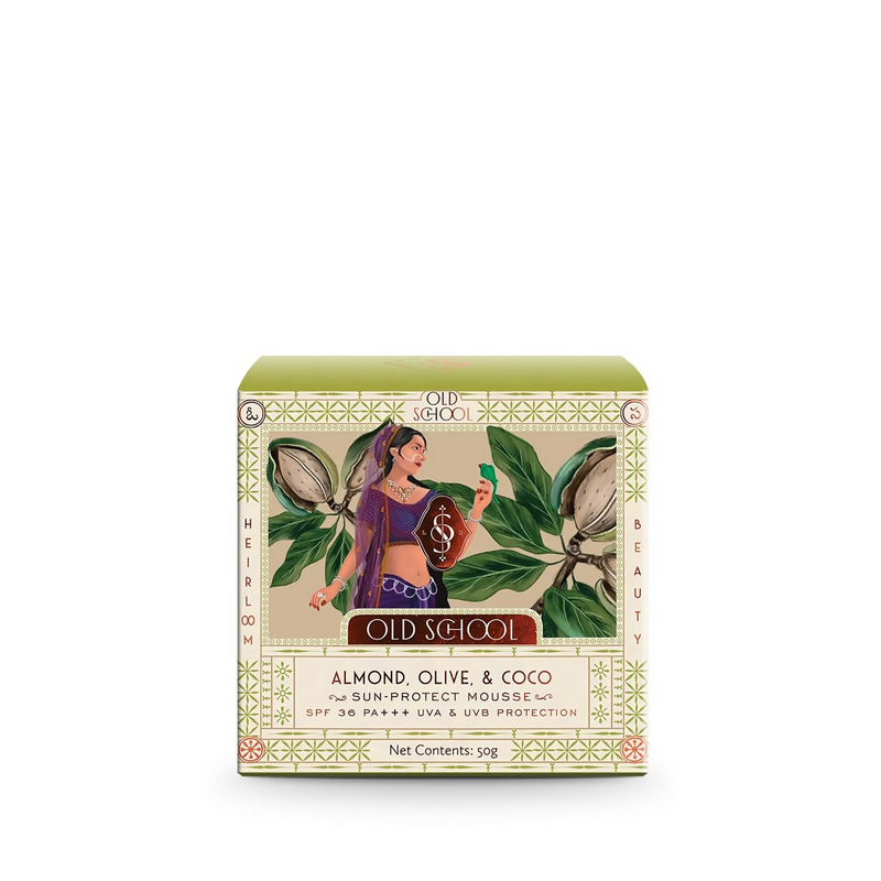 Old School Rituals SPF 36 PA+++ Sun-Protect Mousse