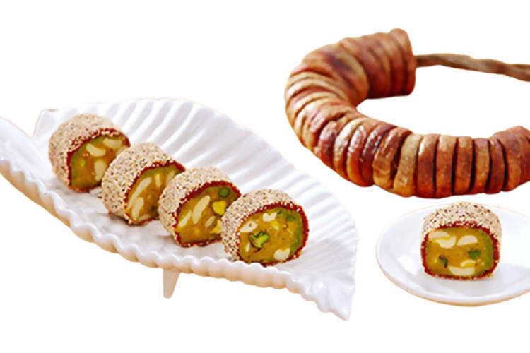 Kanti Sweets Anjeer Dry Fruit Roll