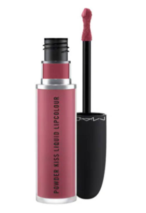 Mac Powder Kiss Liquid Lipcolour - More The Mehr-ier