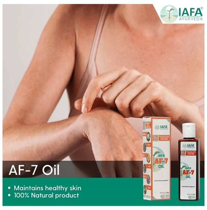 Iafa Ayuveda AF-7 Oil
