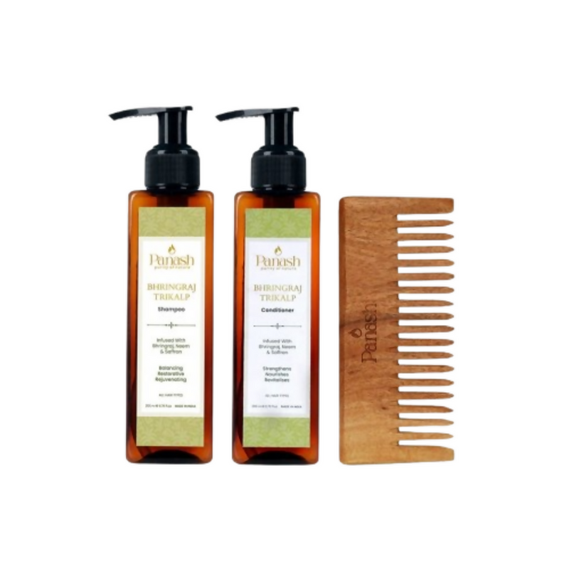 Panash Holistic Hair Care Combo