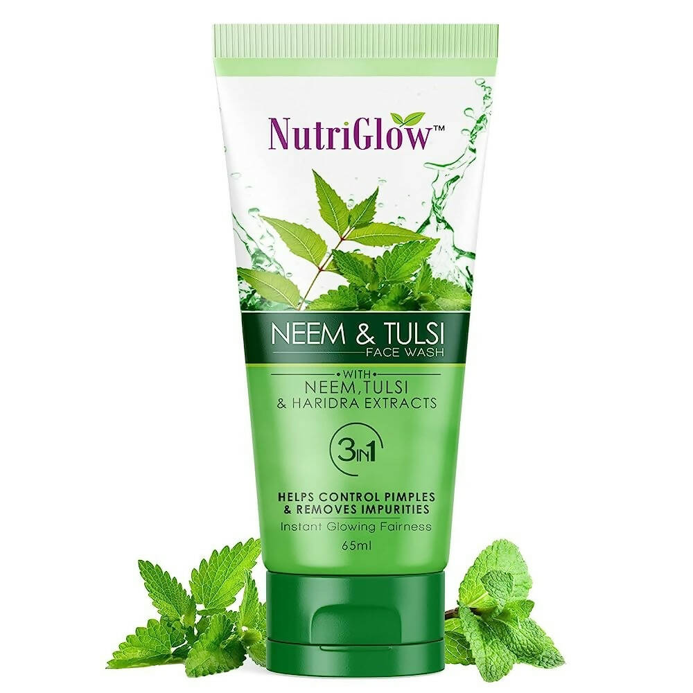 NutriGlow Neem &amp; Tulsi Face Wash