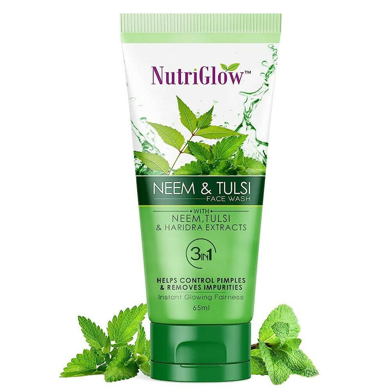 NutriGlow Neem &amp; Tulsi Face Wash