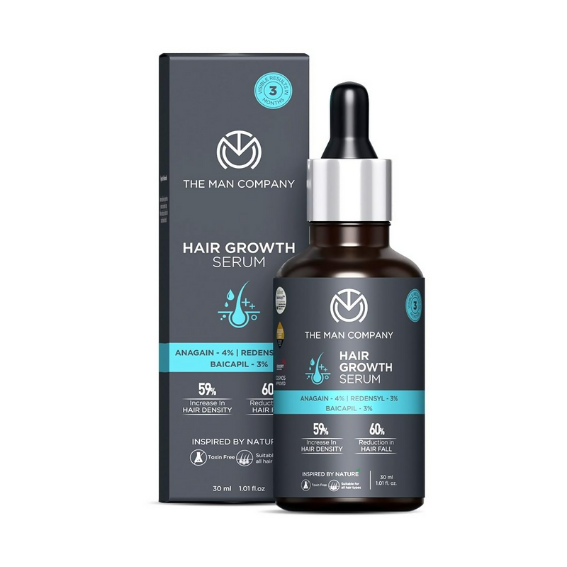 The Man Company Hair Growth Serum For Man