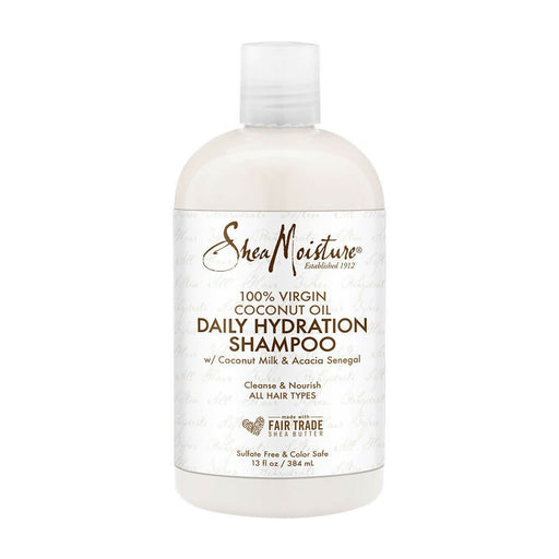 Shea Moisture 100% Virgin Coconut Oil Daily Hydration Shampoo