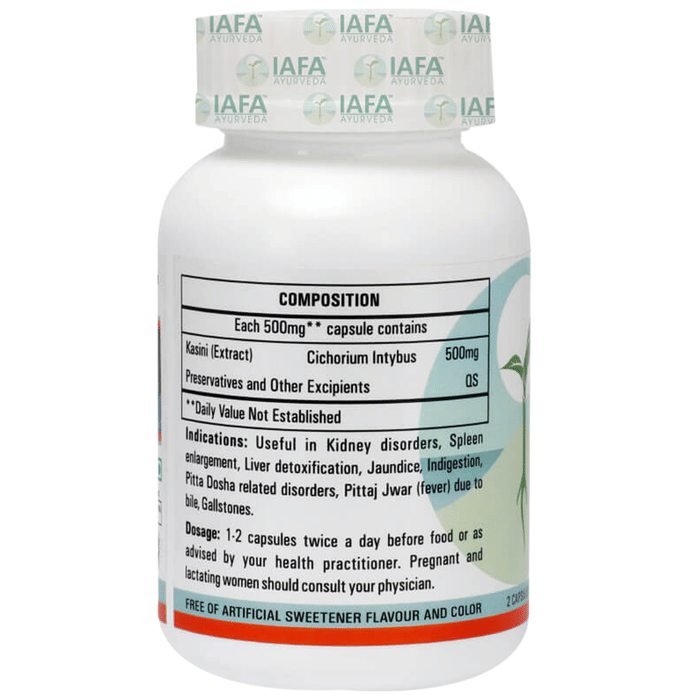 Iafa Ayuveda Kasini Veg Capsules