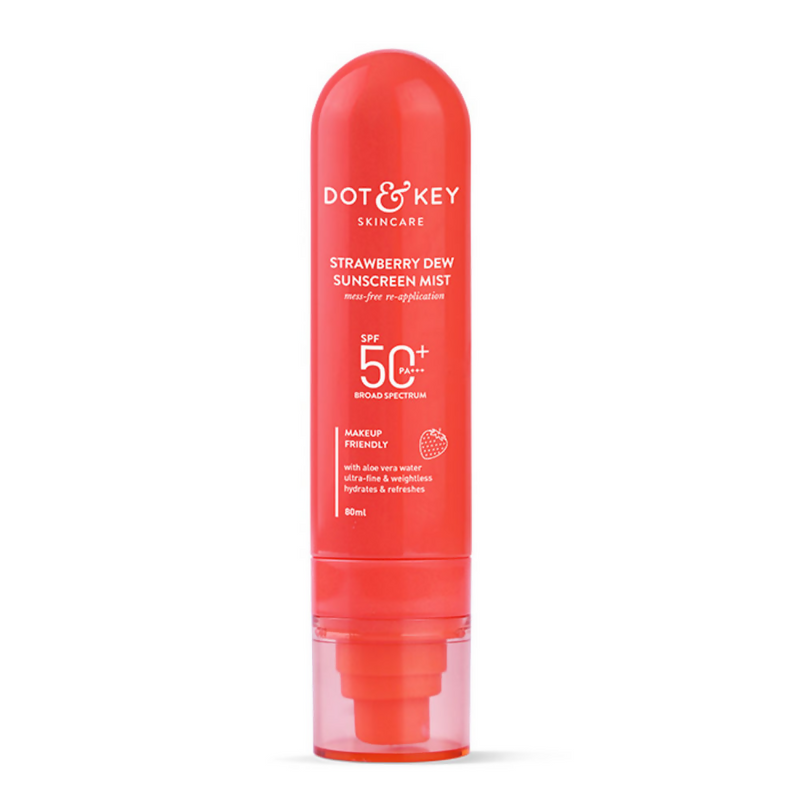 Dot & Key Strawberry Dew Sunscreen Mist SPF 50+