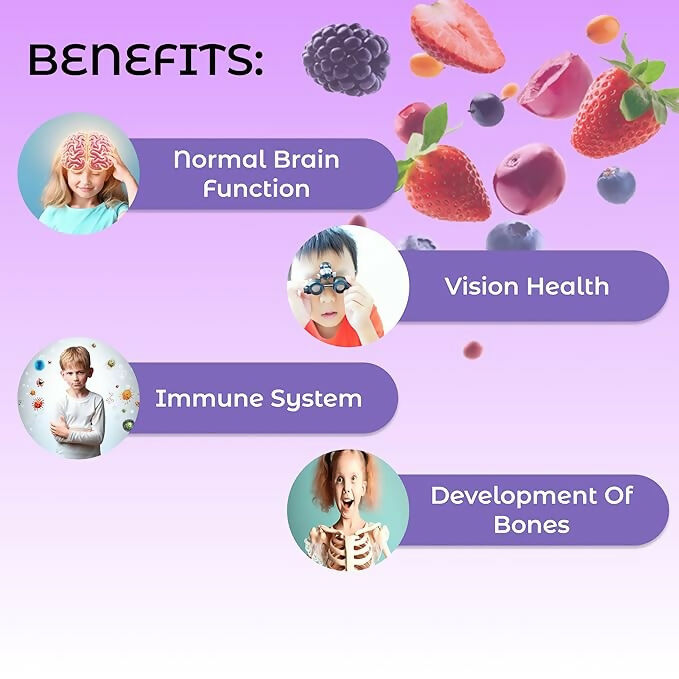 HealthAid KidzOmega (Omega 3) Syrup for Children