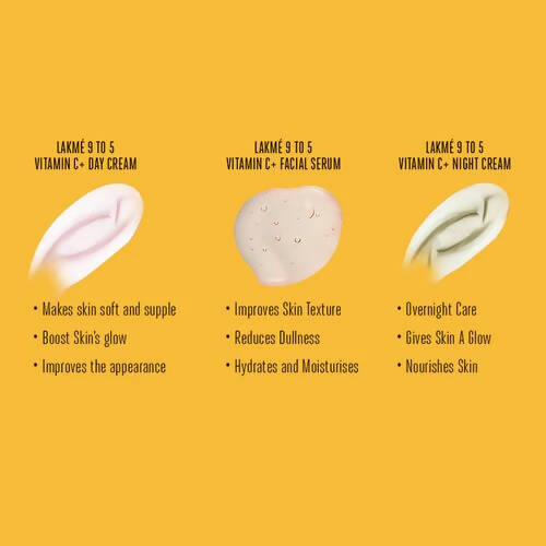 Lakme 9to5 Vitamin C+ Skin Care Value Set