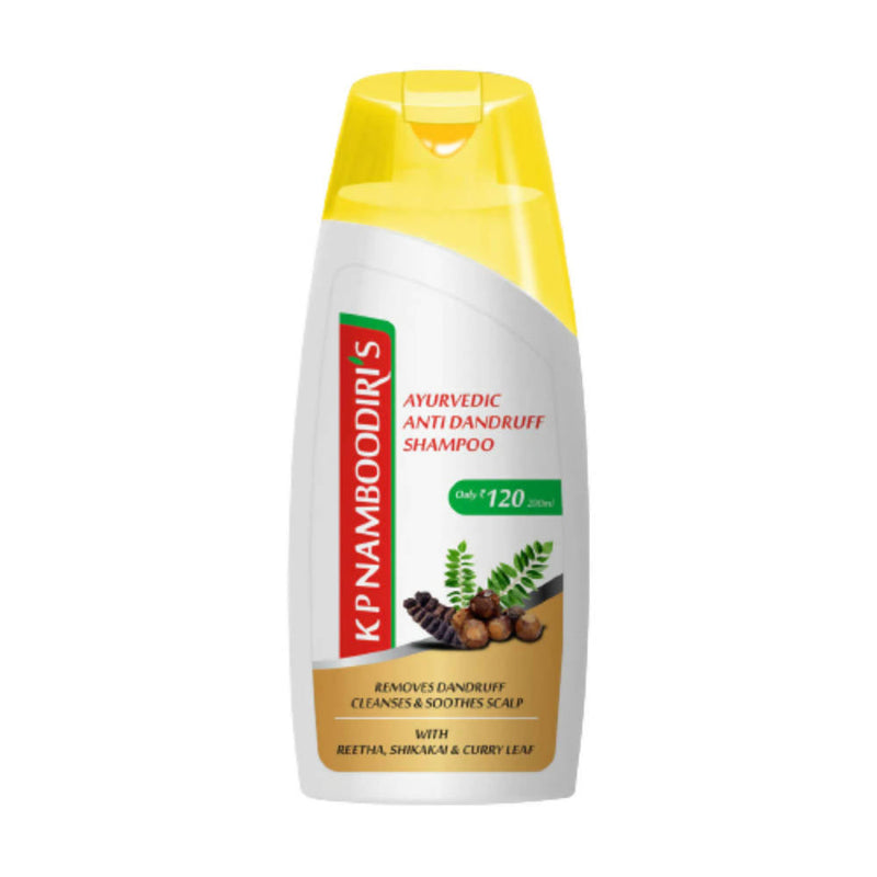 Kp Namboodiri's Ayurvedic Anti Dandruff Shampoo