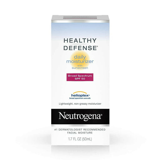Neutrogena Healthy Defense Daily Moisturizer SPF 50