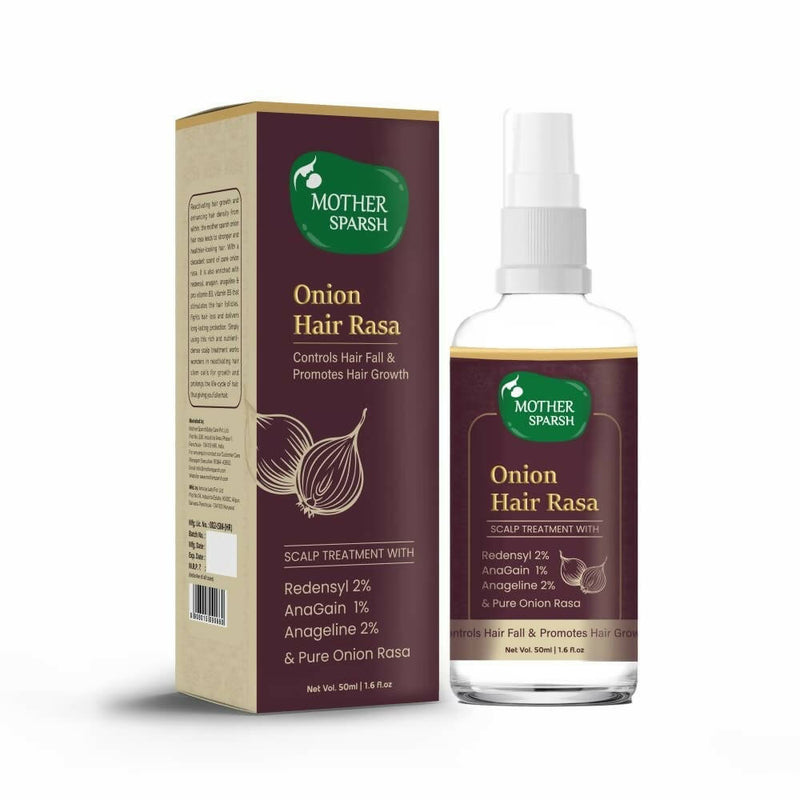 Mother Sparsh Onion Rasa with 2% Redensyl, Anagain & Anageline