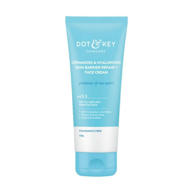 Dot & Key Ceramides & Hyaluronic Skin Barrier Repair + Face Cream