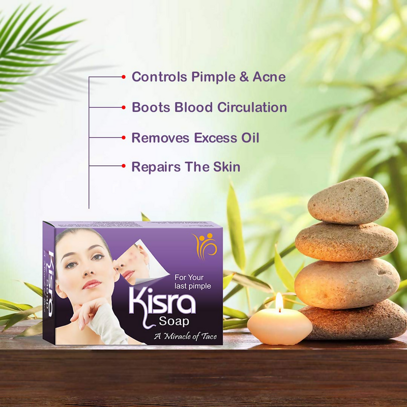 Kisra Ultimate Anti Acne - Pimple & Dark Spot Care Kit