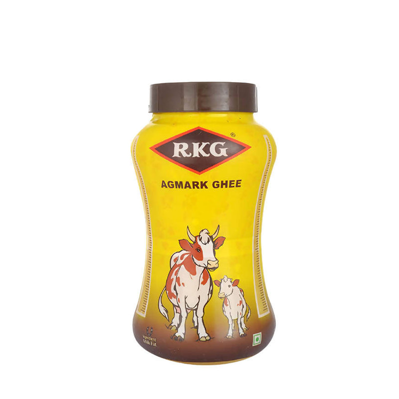 RKG Agmark Ghee | Cow Ghee Pure & Natural | A2 Vedic Gir Cow Ghee
