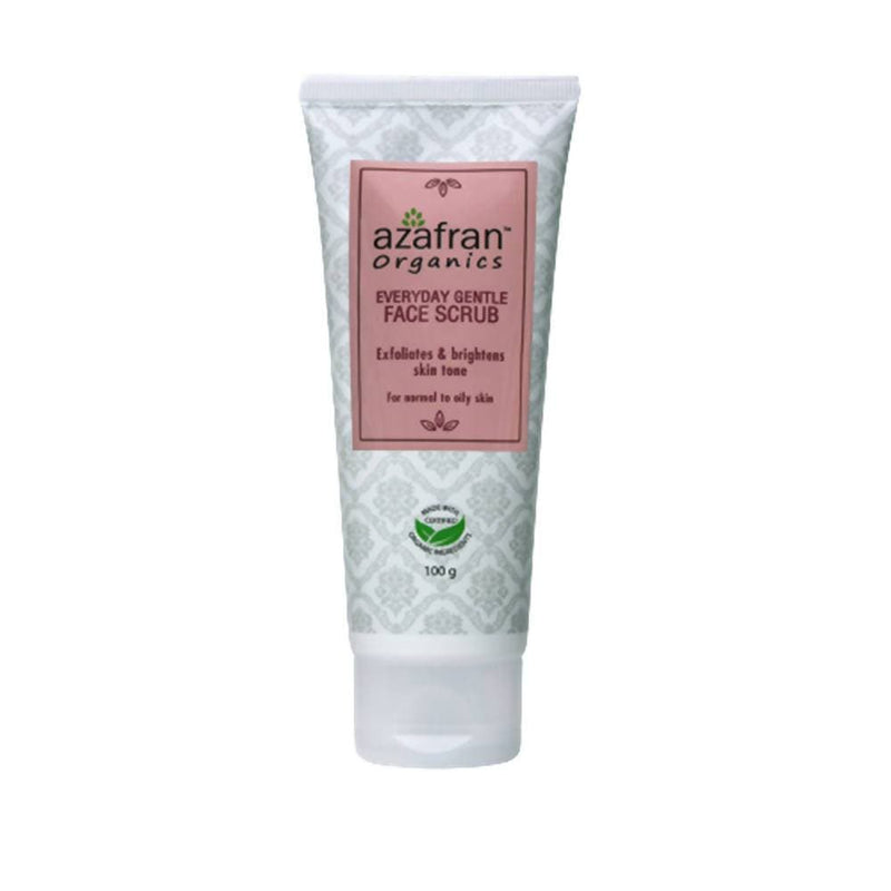 Azafran Organics Everyday Gentle Face Scrub